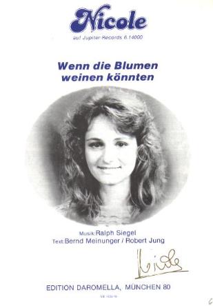 Wenn die Blumen weinen könnten