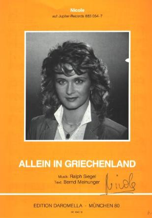 Allein in Griechenland