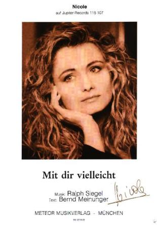 Mit dir vierlleicht...