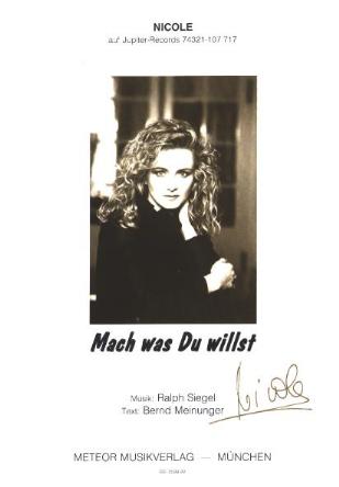Mach was du willst