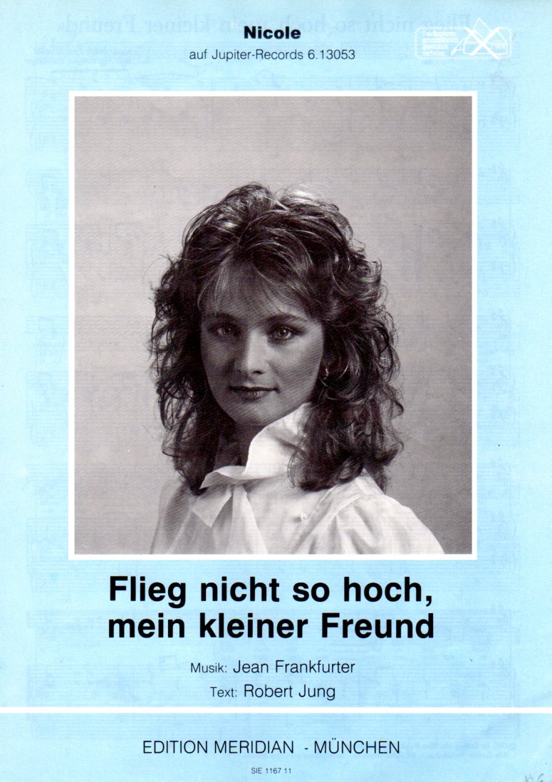 Flieg' nicht so hoch, mein kleiner Freund