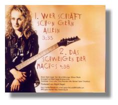 Wer schl�ft schon gern allein