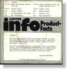 Wenn die Blumen weinen k�nnten